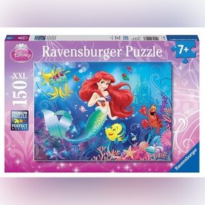 Ravensburger Ariel- The Little Mermaid 150 XXL